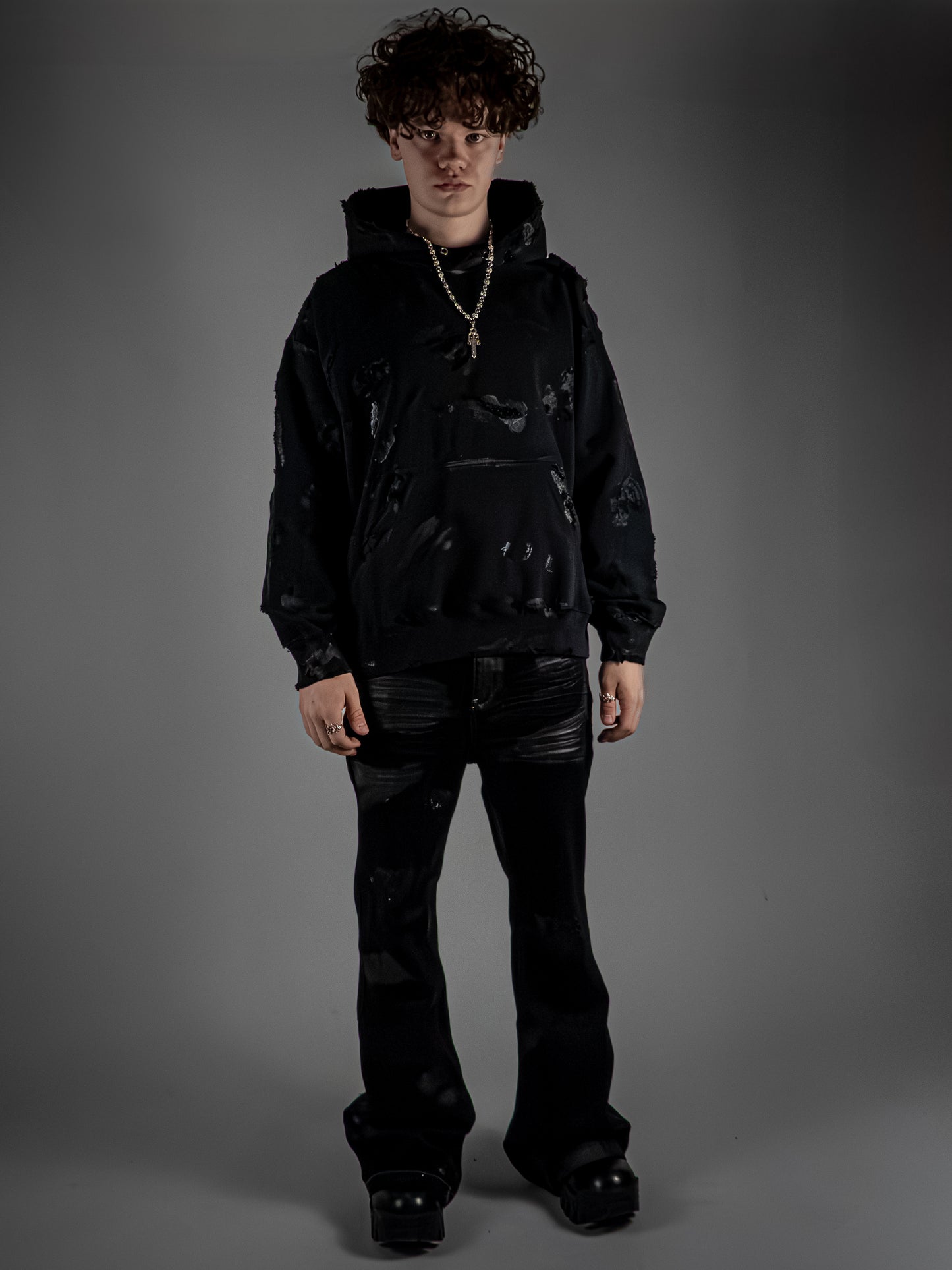 Destroyed Hoodie