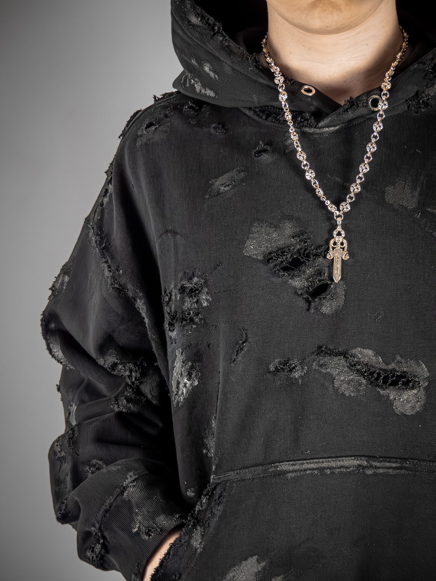 Destroyed Hoodie