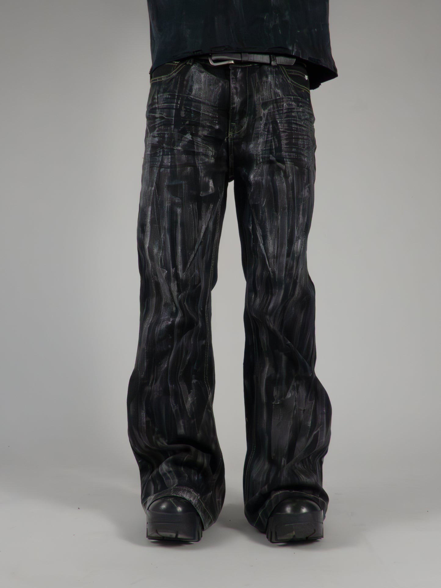 White ash Pants