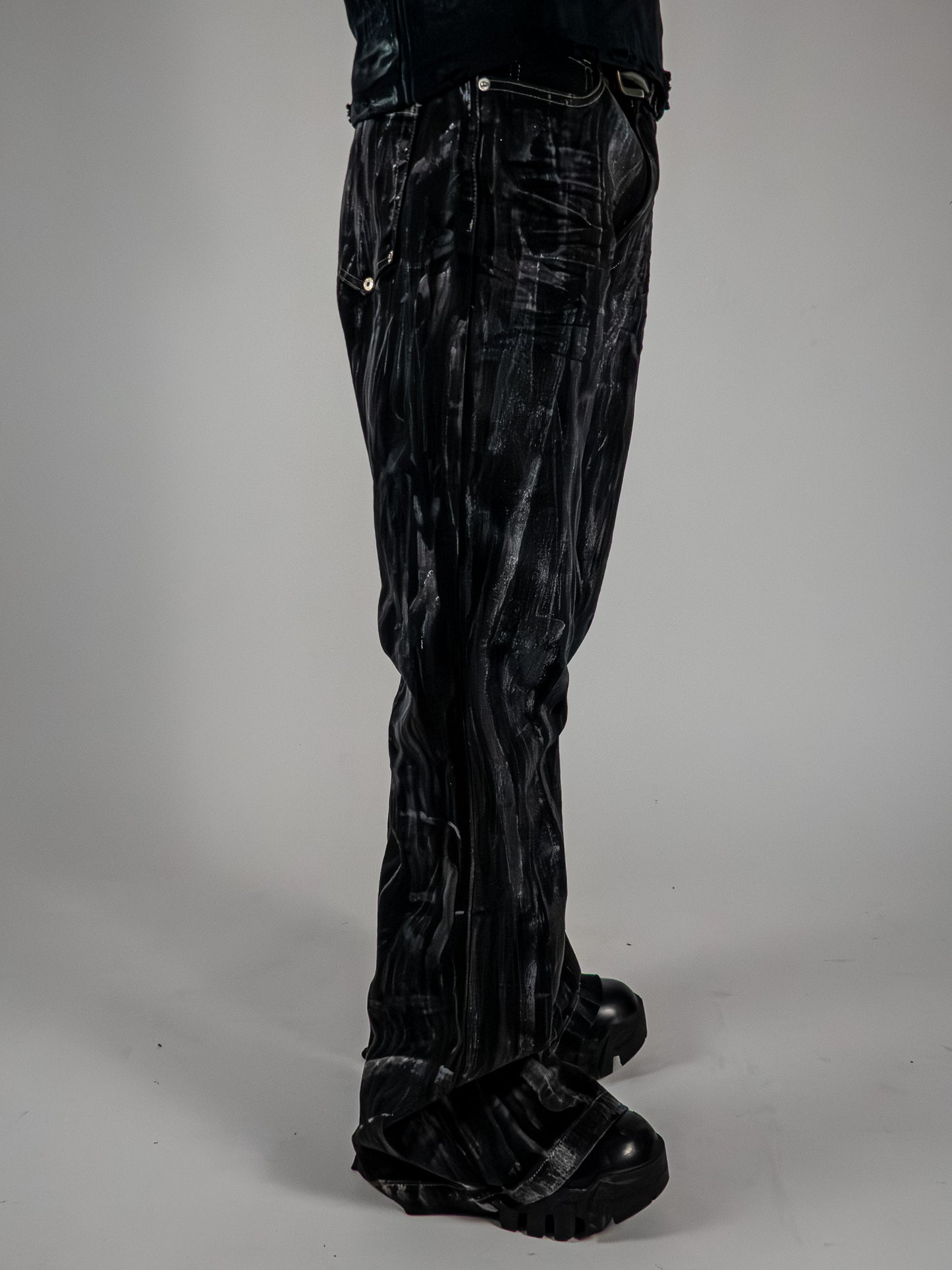White ash Pants