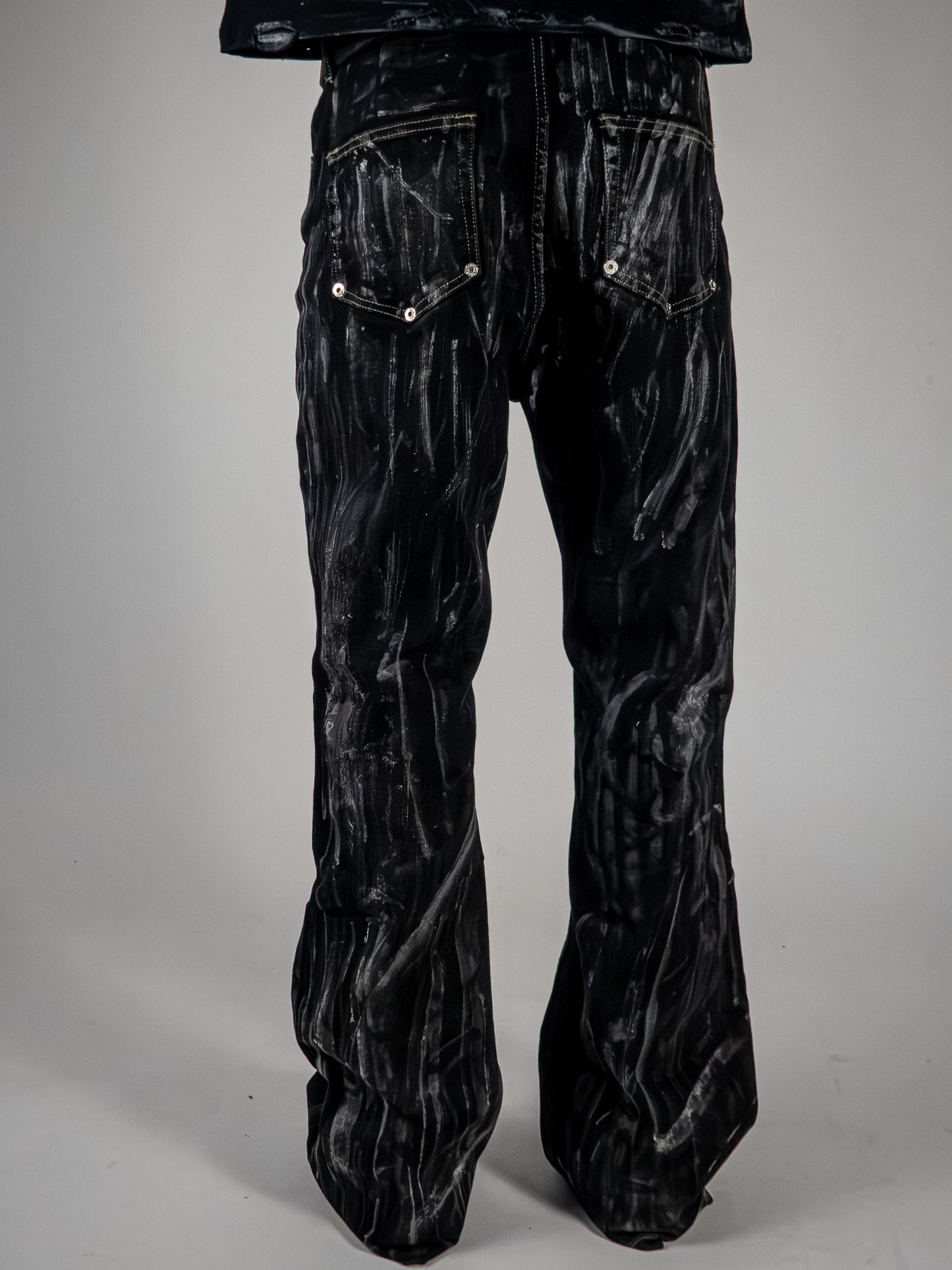 White ash Pants