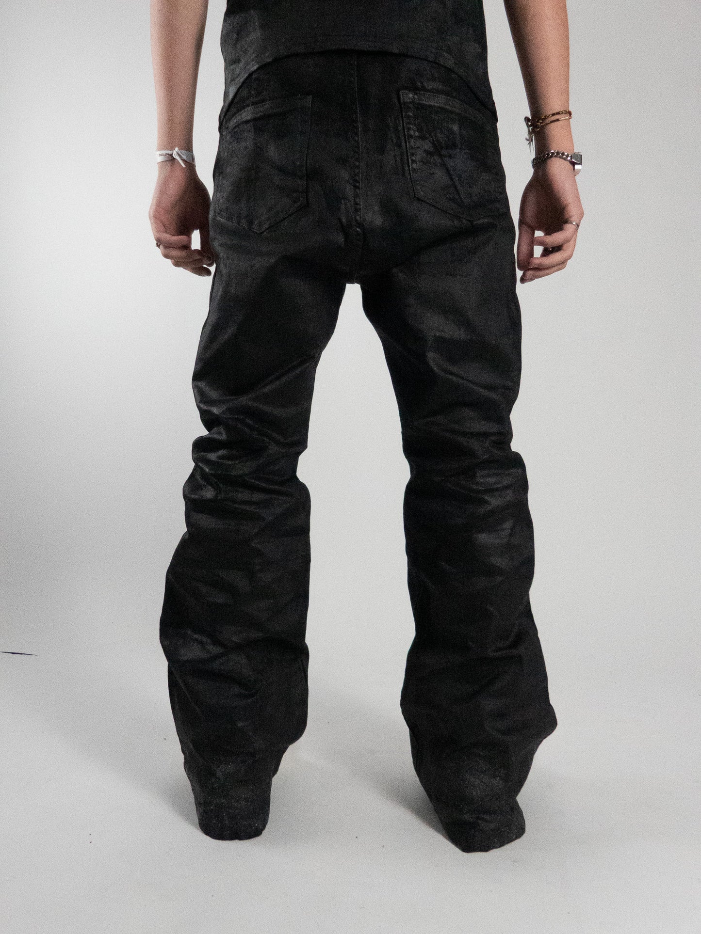 Metalic Pants