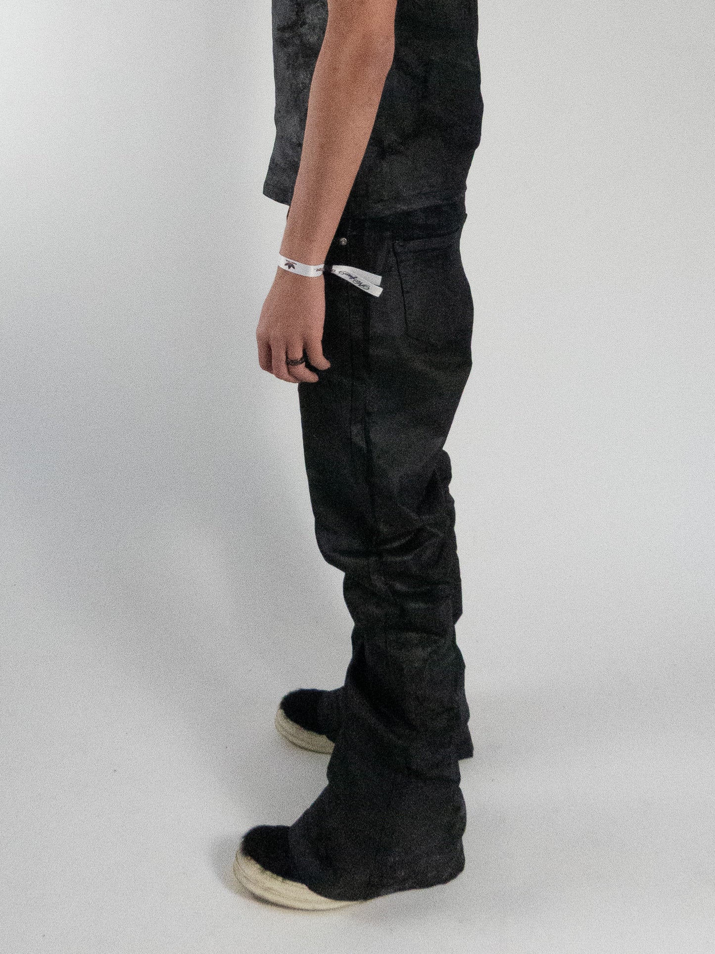 Metalic Pants