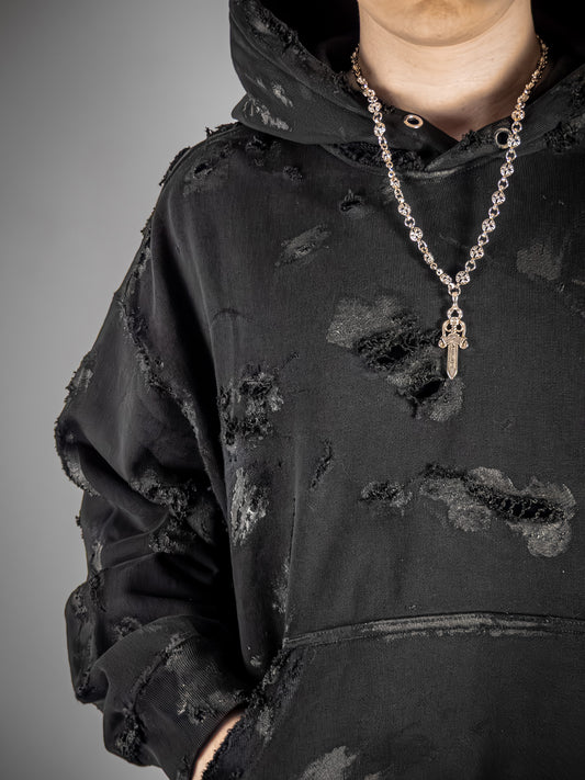 Destroyed Hoodie