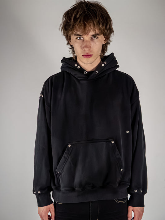 Studded Hoodie